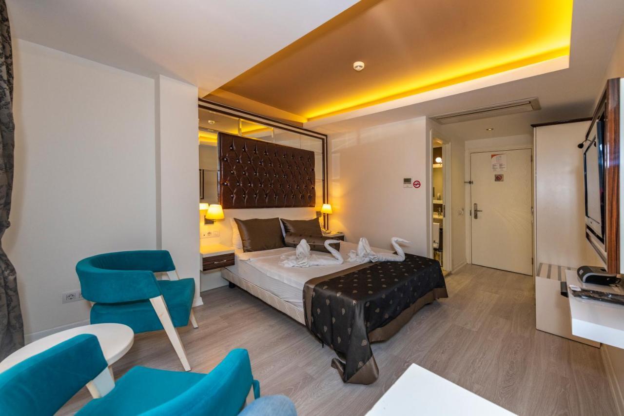 Blueberry Boutique Hotel Fethiye Eksteriør billede
