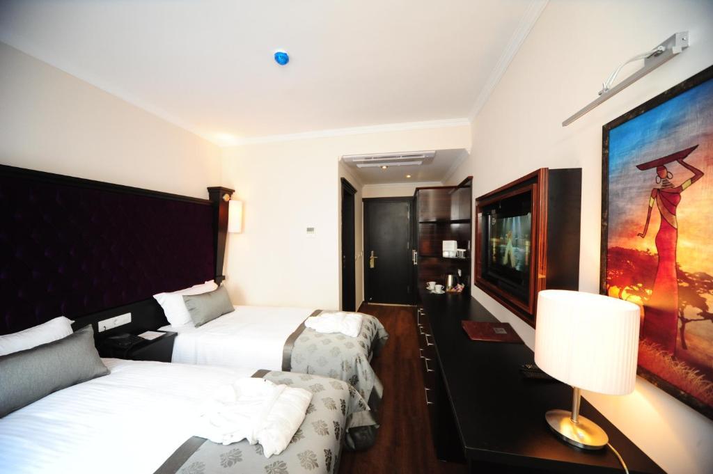 Blueberry Boutique Hotel Fethiye Værelse billede